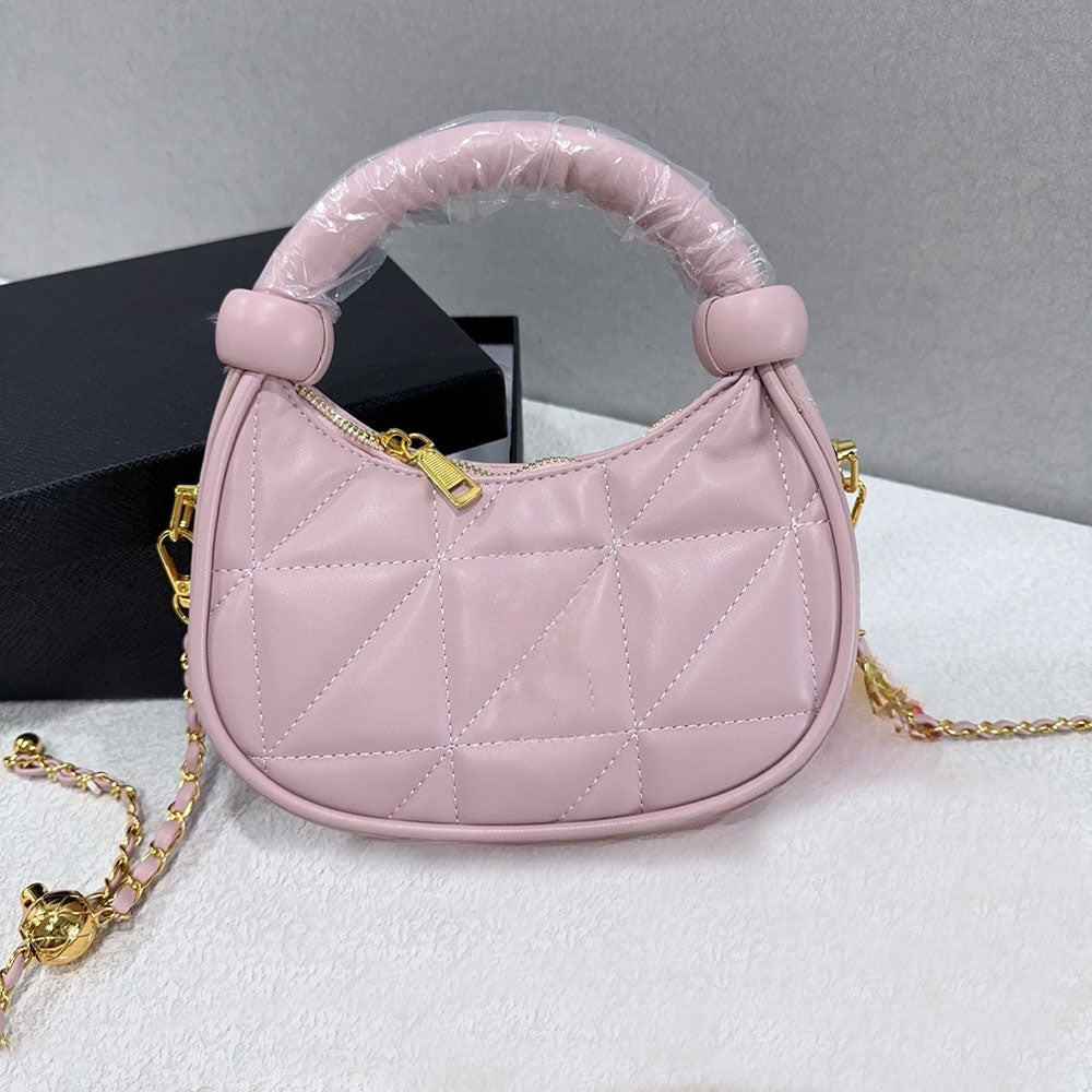 Women's New Temperament Joker Chain Adjustable Handbag Crossbody Bag