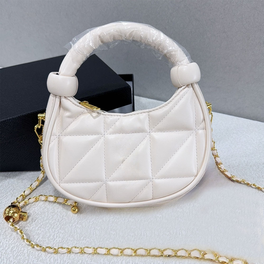 Women's New Temperament Joker Chain Adjustable Handbag Crossbody Bag